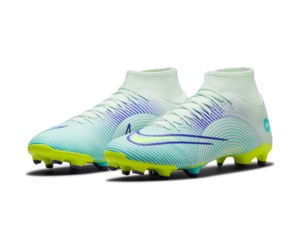 Nike Nike Superfly 8 MDS 005 CR7 DF Academy FG - Barely Green / Purple