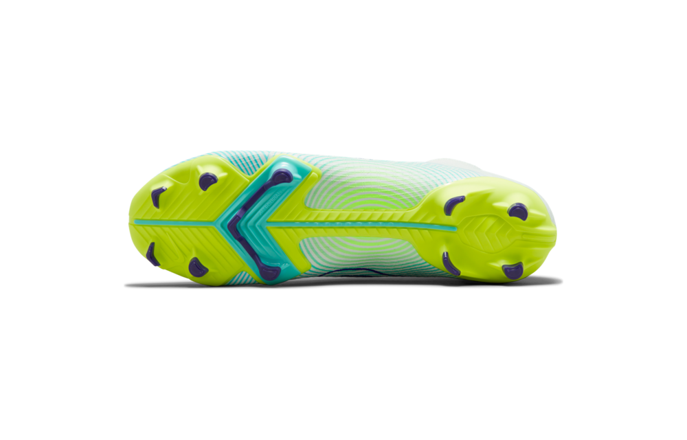 Nike Superfly 8 MDS 005 CR7 DF Academy FG - Barely Green / Purple