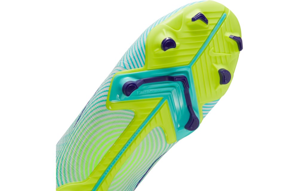 Nike Superfly 8 MDS 005 CR7 DF Academy FG - Barely Green / Purple