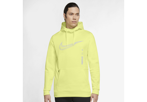 Nike 6MO GFX Pullover Hoodie - Lemon Chiffron