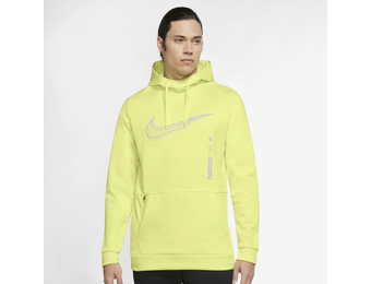 Nike 6MO GFX Pullover Hoodie - Lemon Chiffron