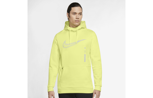 Nike 6MO GFX Pullover Hoodie Lemon Chiffron Soccerium