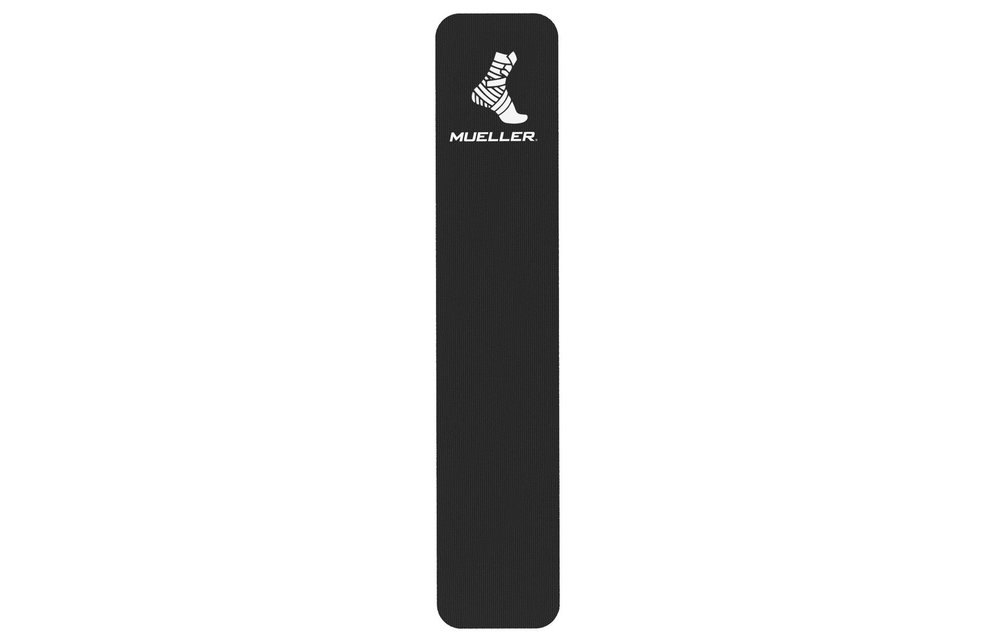 Mueller Kinesiology Tape Pre-Cut I-Strips (1 Roll) - Black