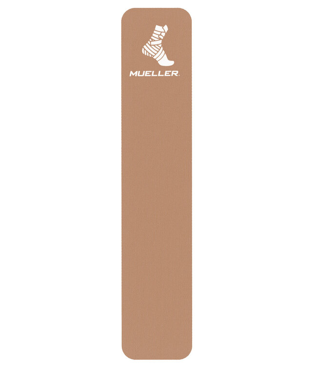 Mueller Mueller Kinesiology Tape Pre-Cut I-Strips (1 Roll) - Beige