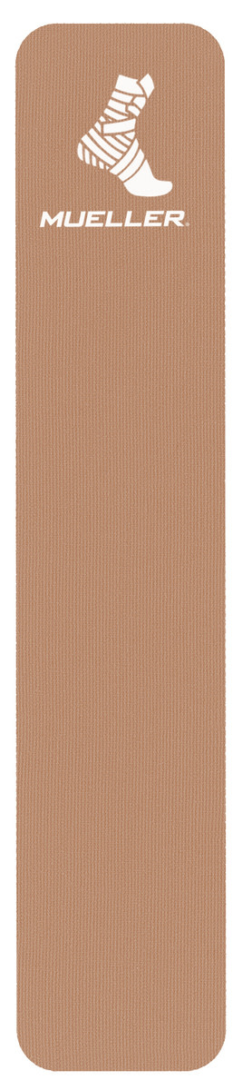 Mueller Kinesiology Tape Pre-Cut I-Strips (1 Roll) - Beige