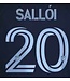 Uni-Sport Salloi # 20 Sporting Kansas City 2022 Away Nameset - Smoke Blue