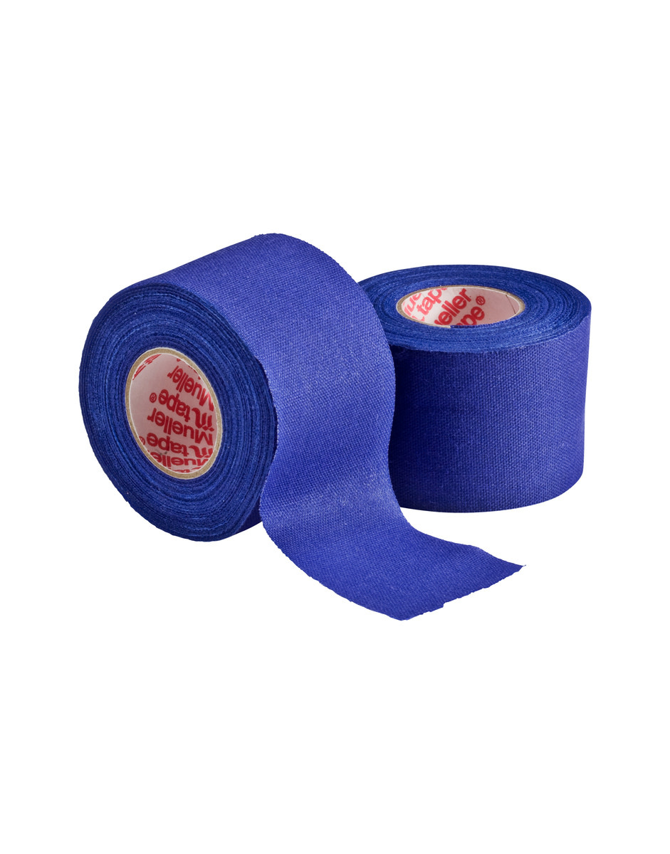 Mueller MTape Single- 1.5" X 10 Yd - Royal Blue
