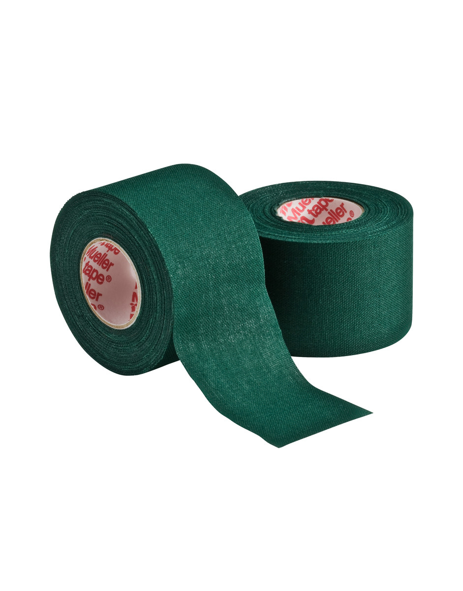 Mueller MTape Single- 1.5" X 10 Yd - Green
