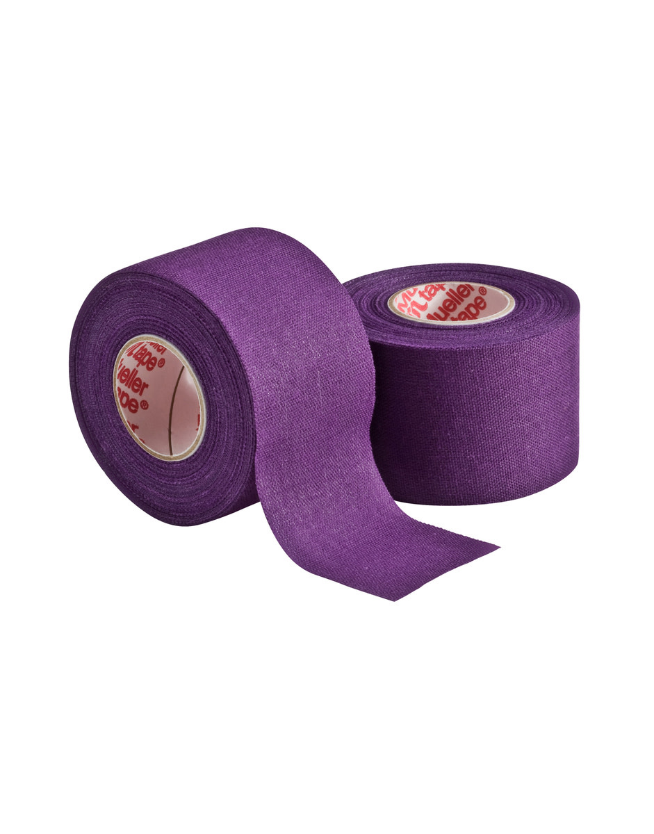 Mueller MTape Single- 1.5" X 10 Yd - Purple