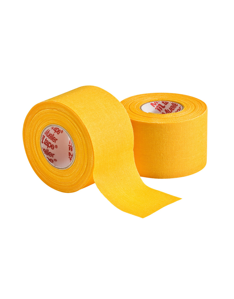 Mueller MTape Single- 1.5" X 10 Yd - Yellow - Gold
