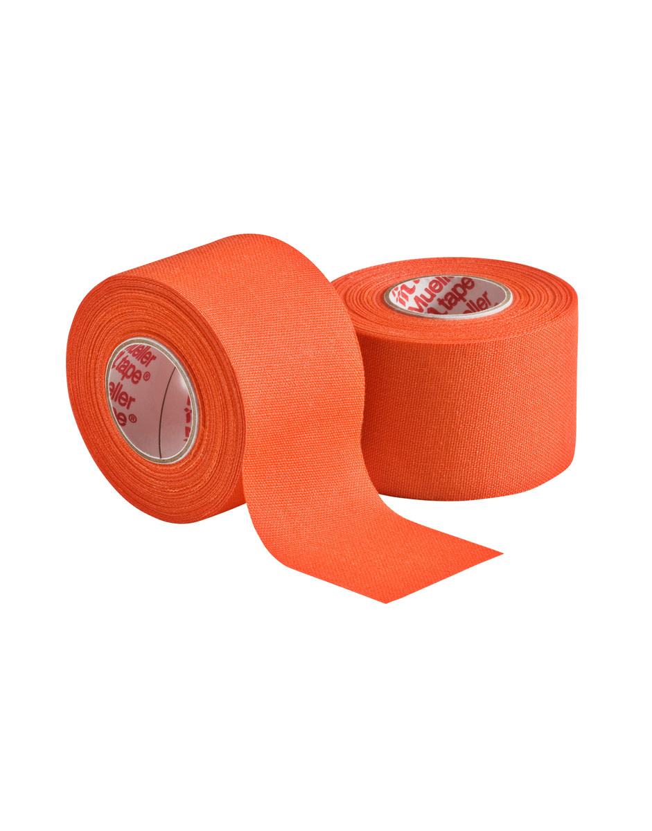 Mueller MTape Single- 1.5" X 10 Yd - Orange