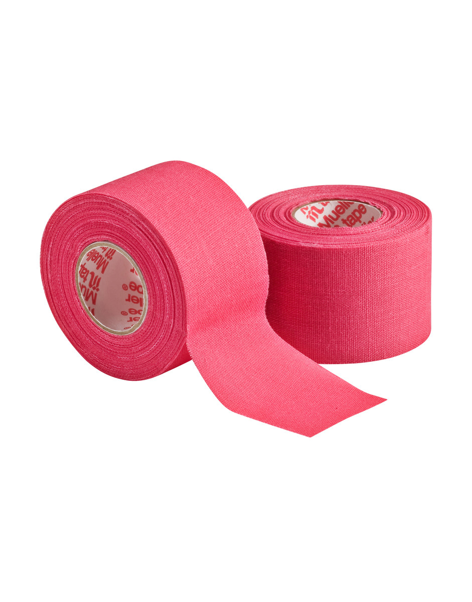Mueller MTape Single- 1.5" X 10 Yd - Pink