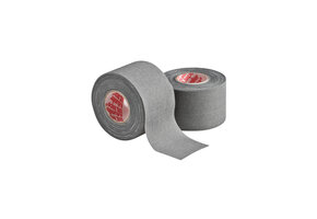 Mueller MTape Single- 1.5" X 10 Yd - Grey