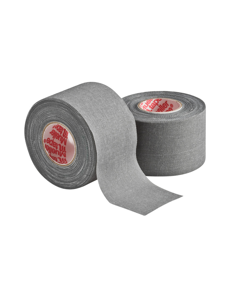 Mueller MTape Single- 1.5" X 10 Yd - Grey