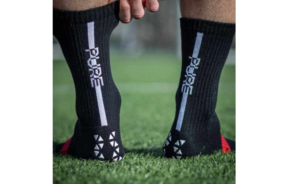 Pure Grip Socks Pro Blackout Medium (7 - 9.5 US)