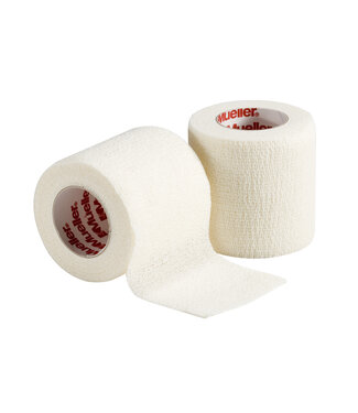 Mueller Mueller Sports Wrap 2" x 6 Yd -  White