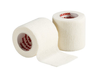 Mueller Sports Wrap 2" x 6 Yd -  White