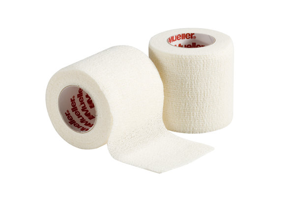 Mueller Sports Wrap 2" x 6 Yd -  White