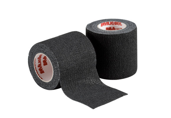 Mueller Sports Wrap 2" x 6 Yd -  Black