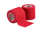 Mueller Sports Wrap 2" x 6 Yd -  Red