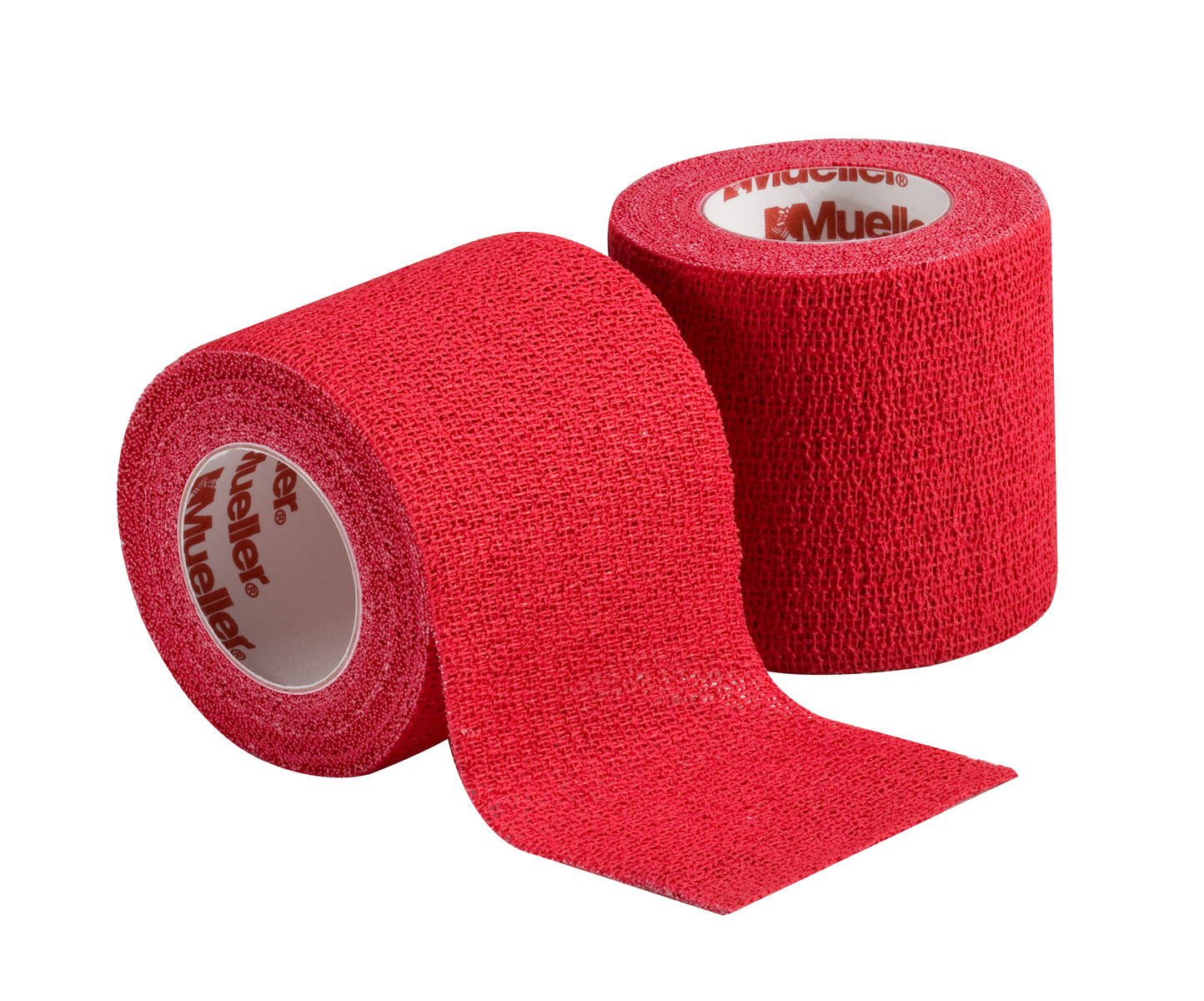 Mueller Sports Wrap 2" x 6 Yd - Red