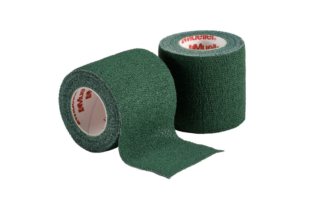 Mueller Sports Wrap 2" x 6 Yd - Green