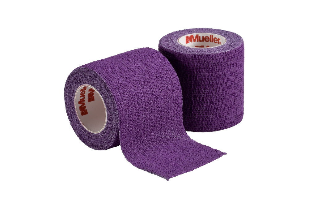 Mueller Sports Wrap 2" x 6 Yd - Purple