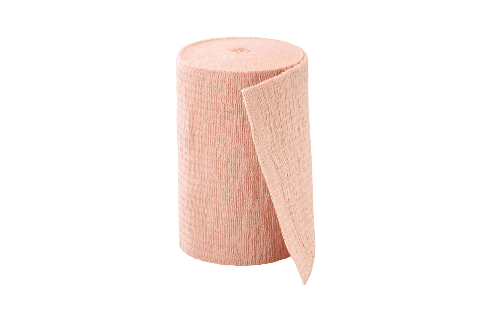 Mueller Elastic Bandage 3" x 5.3" - Beige