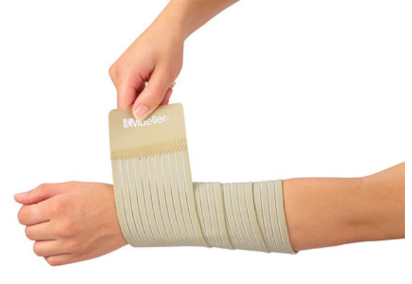 Mueller All Purpose Wonder Wrap - Beige