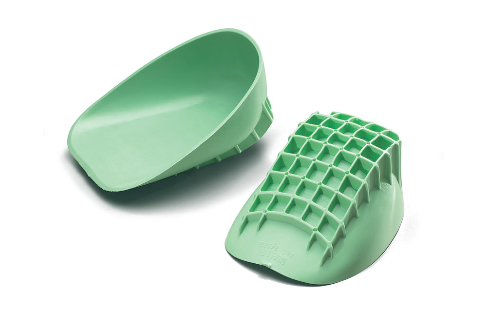 Mueller Pro Heel Cups ( One Pair) Regular