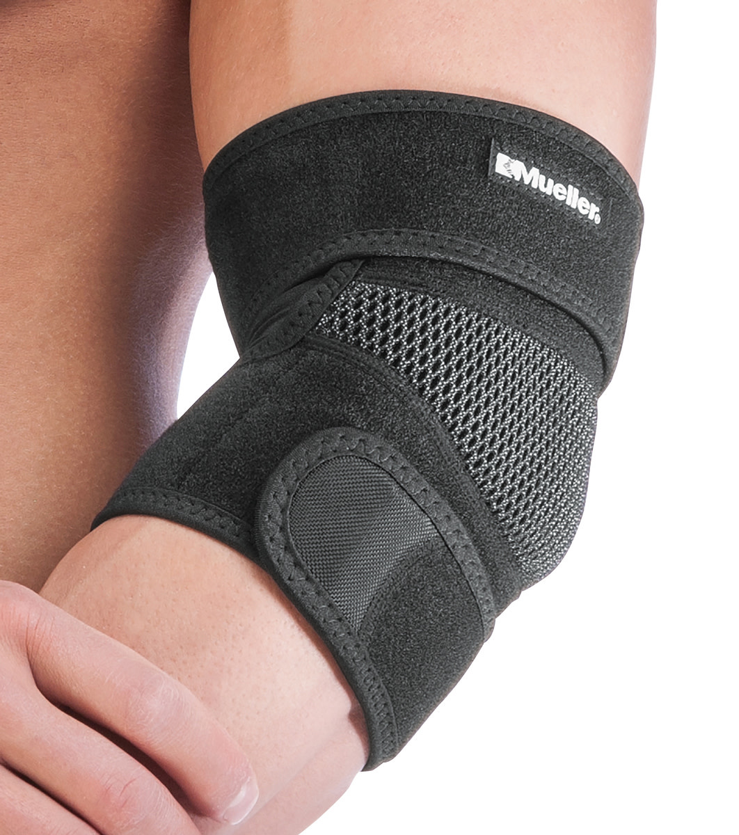 Mueller Adjustable Elbow Support - OSFM