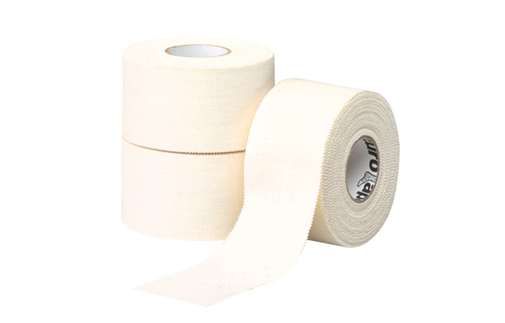 Mueller Euro Grip Tape 1.5" x 12.5 Yd - White