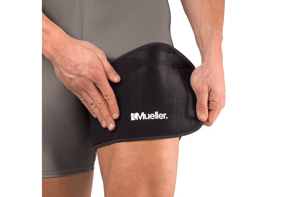 Mueller Neoprene Adjustable Thigh Support - OSFM