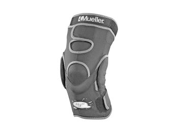 Mueller Hg80 Hinged Knee Brace - Black