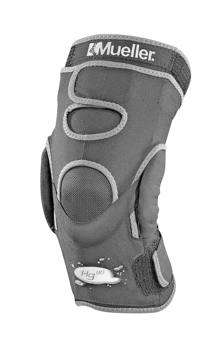 Mueller Hg80 Hinged Knee Brace - Black