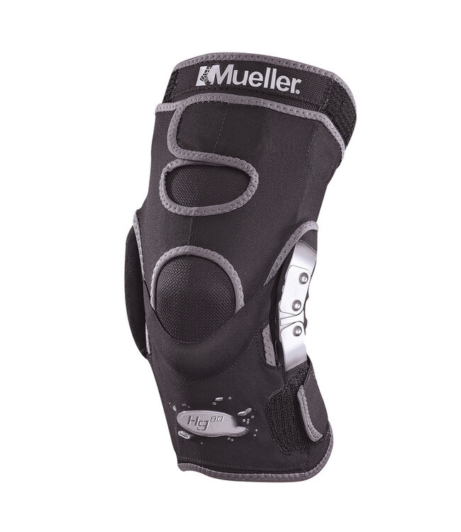 Mueller Mueller Hg80 Hinged Knee Brace - Black