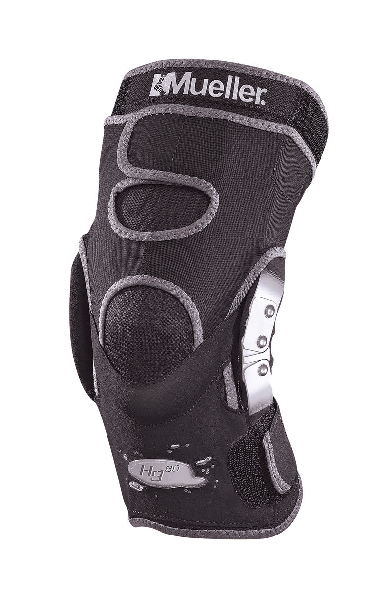 Mueller Hg80 Hinged Knee Brace - Black