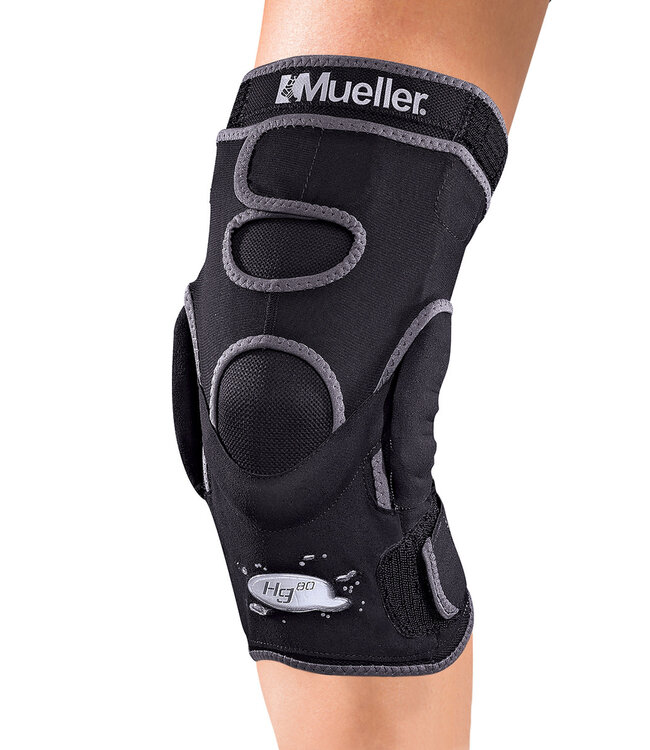 Mueller Mueller Hg80 Hinged Knee Brace - Black