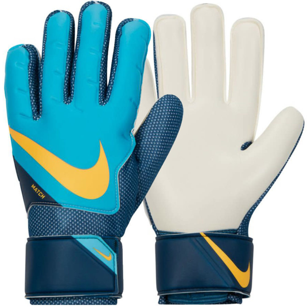 Nike GK Phantom Elite Goalie Gloves - Volt / Black / Blackened Blue -  Soccerium