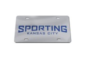 Wincraft MLS Sporting Kansas City SKC Wordmark Acrylic License Plate