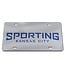 Wincraft Wincraft MLS Sporting Kansas City SKC Wordmark Acrylic License Plate