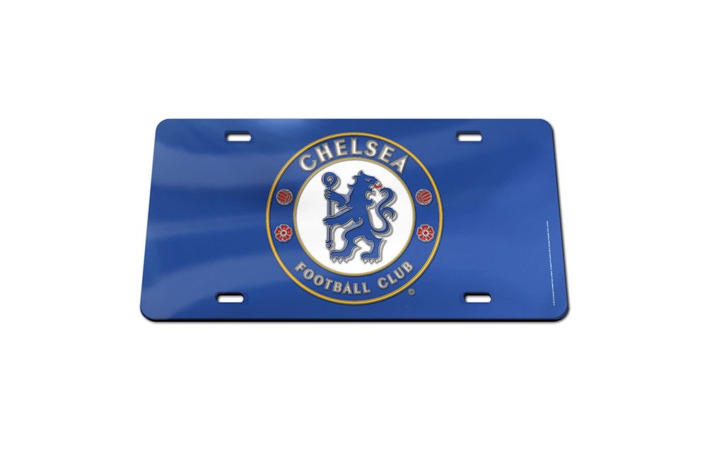 Wincraft Chelsea FC Specialty Acrylic License Plate