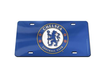 Wincraft Chelsea FC Specialty Acrylic License Plate