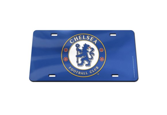 Wincraft Chelsea FC Specialty Acrylic License Plate