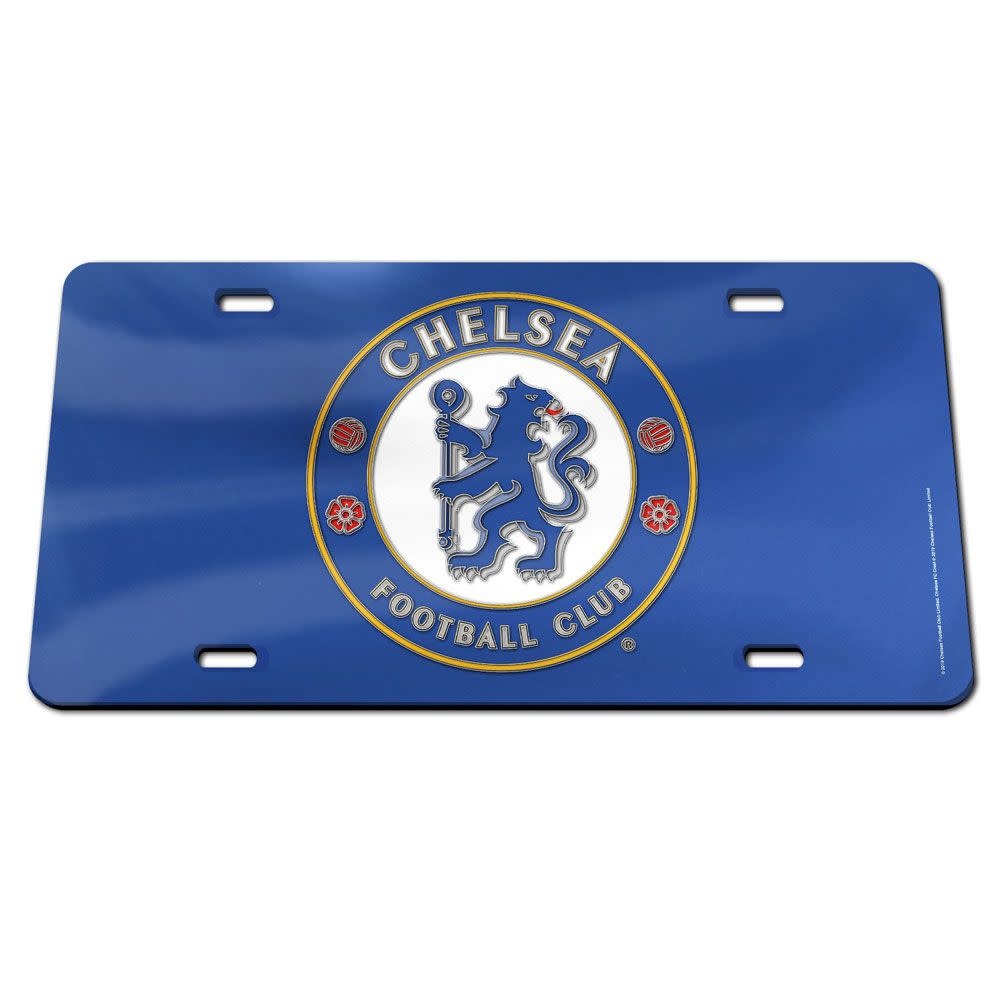Wincraft Chelsea FC Specialty Acrylic License Plate