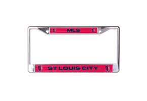 Wincraft Saint Louis SC License Plate Frame S/L Printed