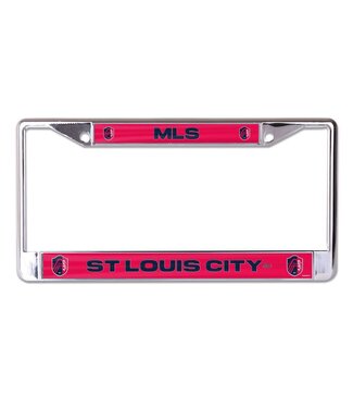 Wincraft Wincraft Saint Louis SC License Plate Frame S/L Printed