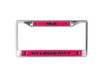 Wincraft Saint Louis SC License Plate Frame S/L Printed