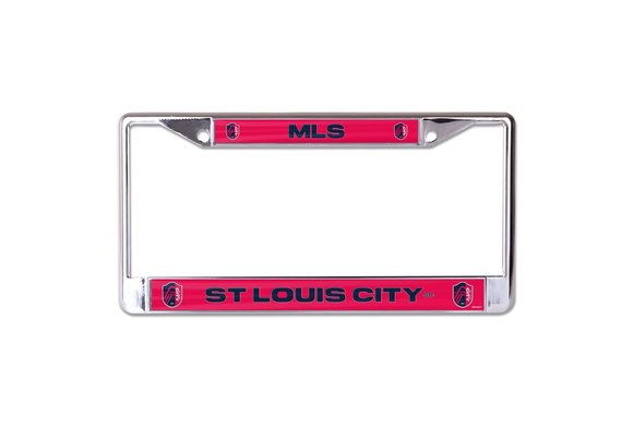 Wincraft Saint Louis SC License Plate Frame S/L Printed