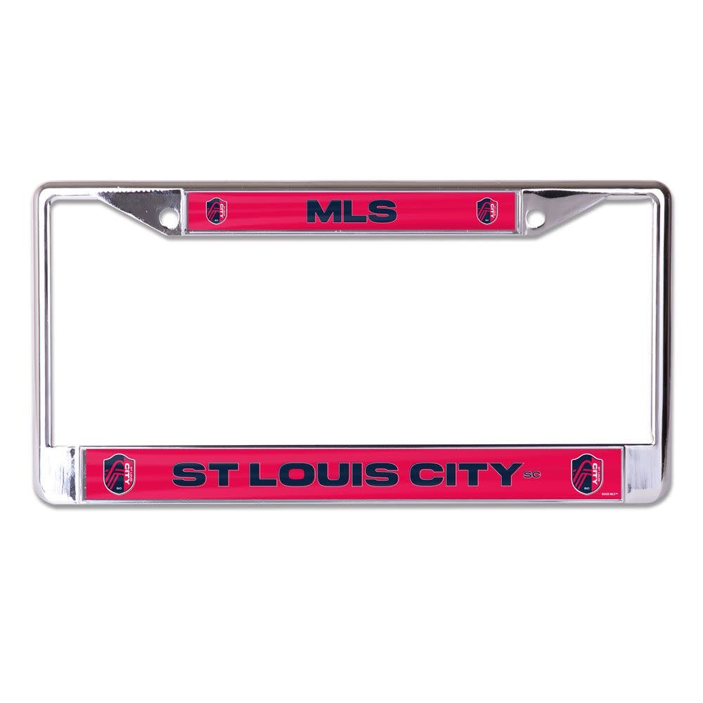 Wincraft Saint Louis SC License Plate Frame S/L Printed
